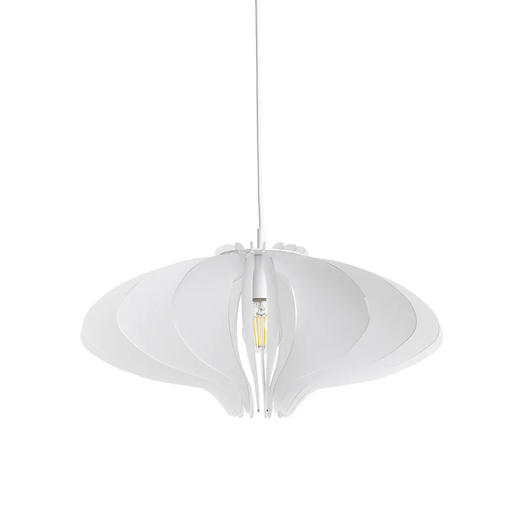 Emporium  Lampada a sospensione con diffusore in cristallo acrilico Cigno - 70W