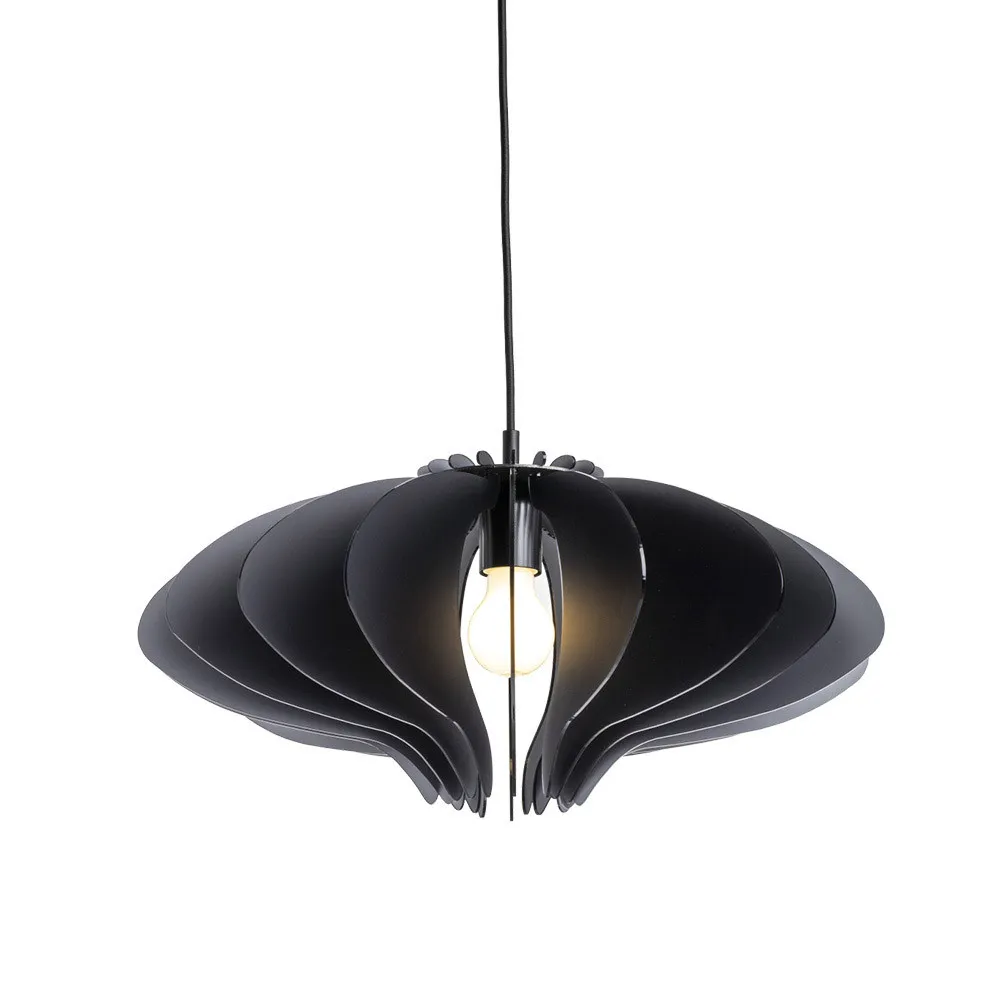 Emporium  Lampada a sospensione con diffusore in cristallo acrilico Cigno - 70W