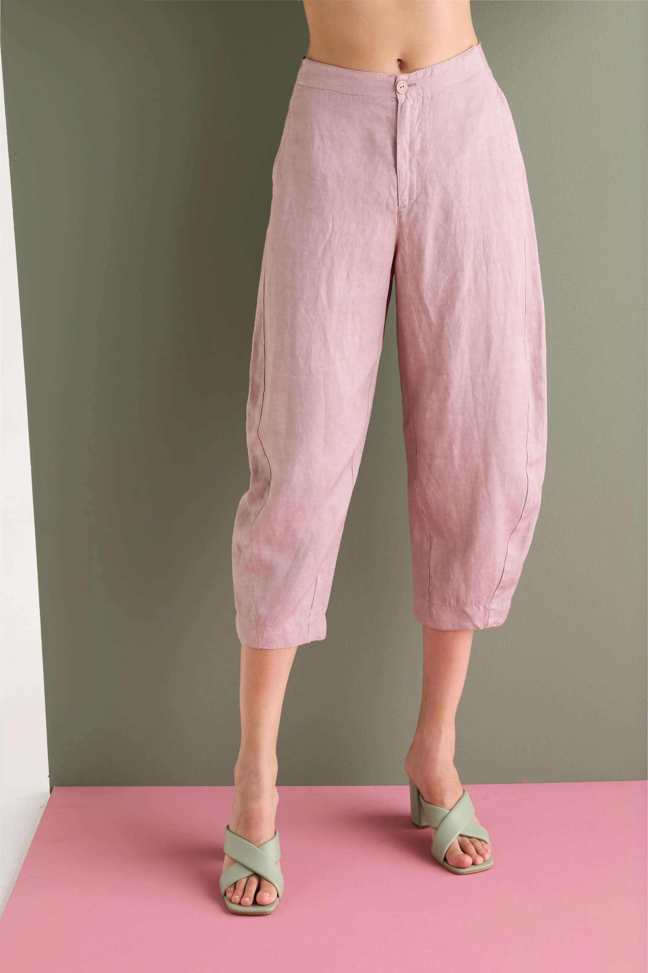 European Culture  ---------    ------------Pantaloni Cropped Morbidi 06LU 7083
