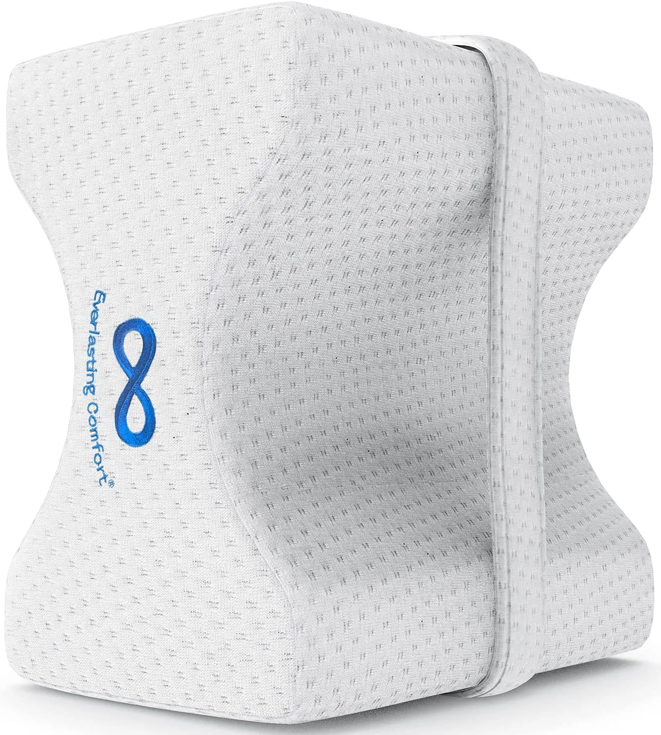 Everlasting Comfort Cuscino Gambe per Dormire -Cuscino per Gambe per Anca, Ginocchio, Supporto Lombare