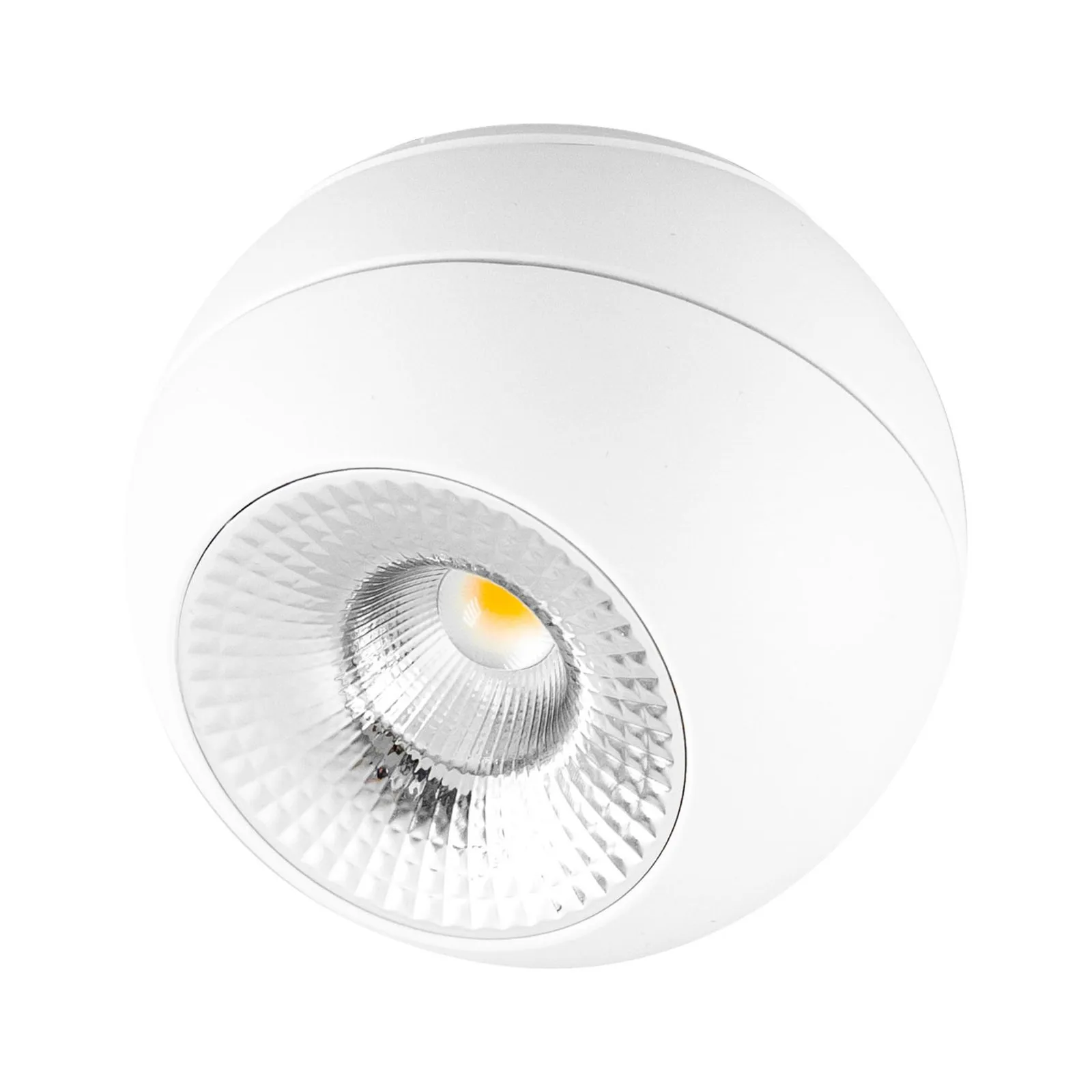 EVN Balota faretto LED da soffitto, bianco