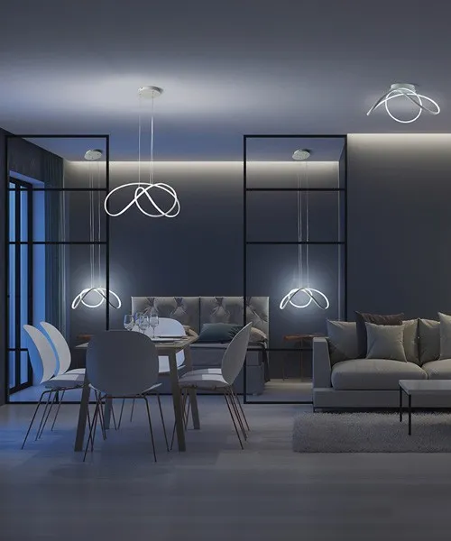 EXCLUSIVE LIGHT Dizzy S60 Lampada a sospensione a LED