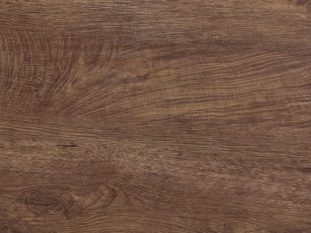 Extending Dining Table CALIFORNIA Dark Brown 160/200 cm 90 cm
