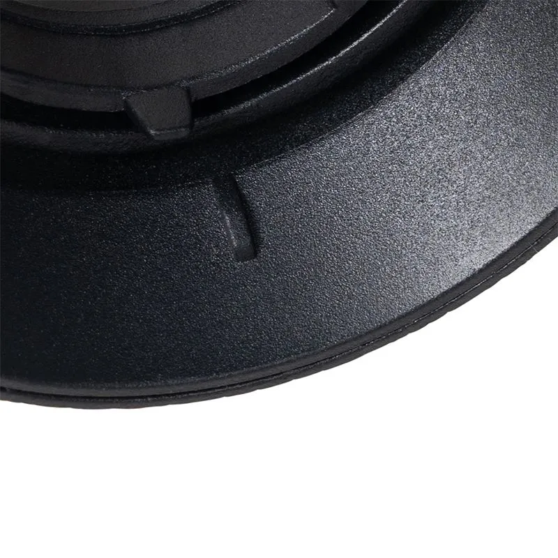 Faretto da incasso moderno nero GU10 tondo trimless - Oneon