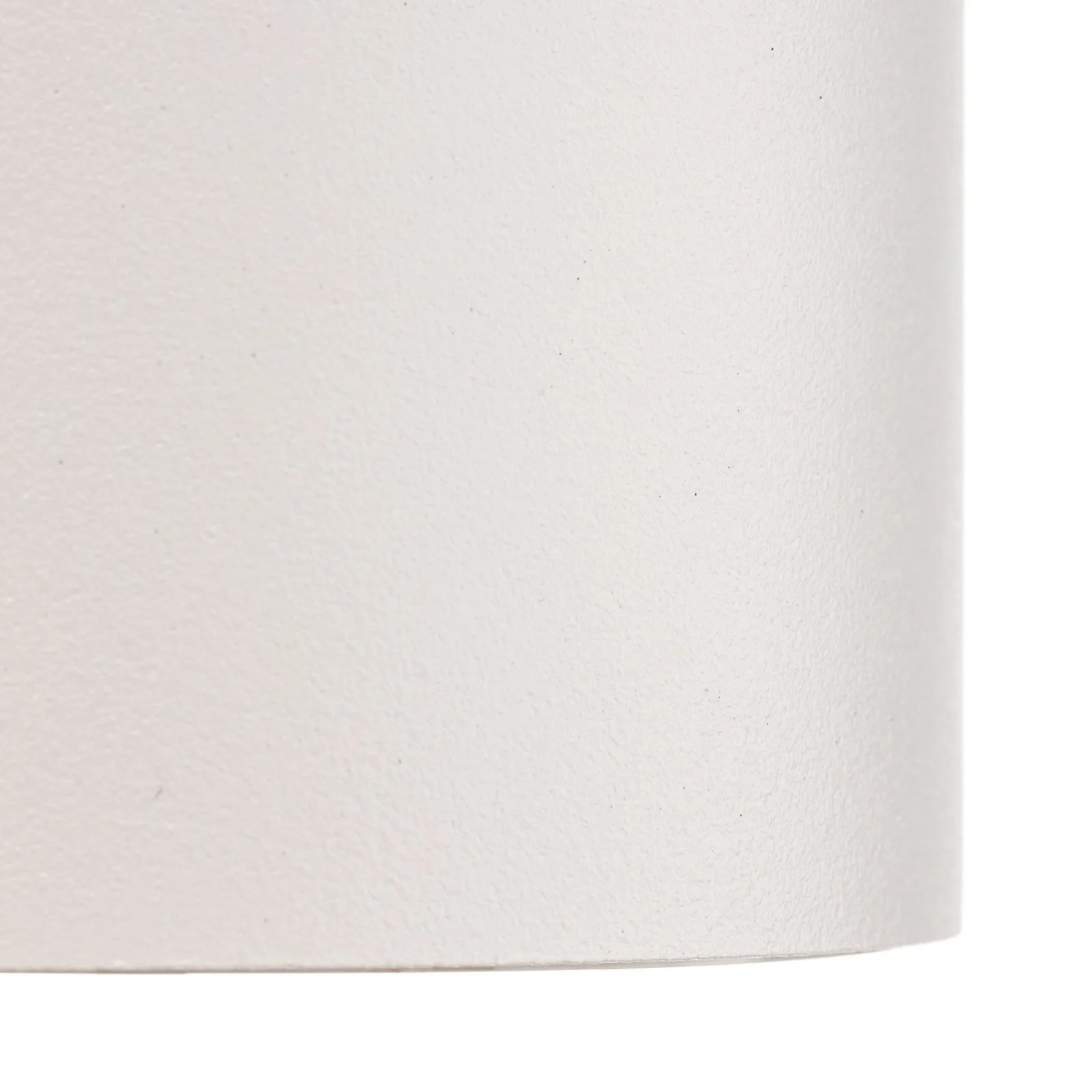 Faretto da soffitto Eye Tone a forma di cilindro, bianco