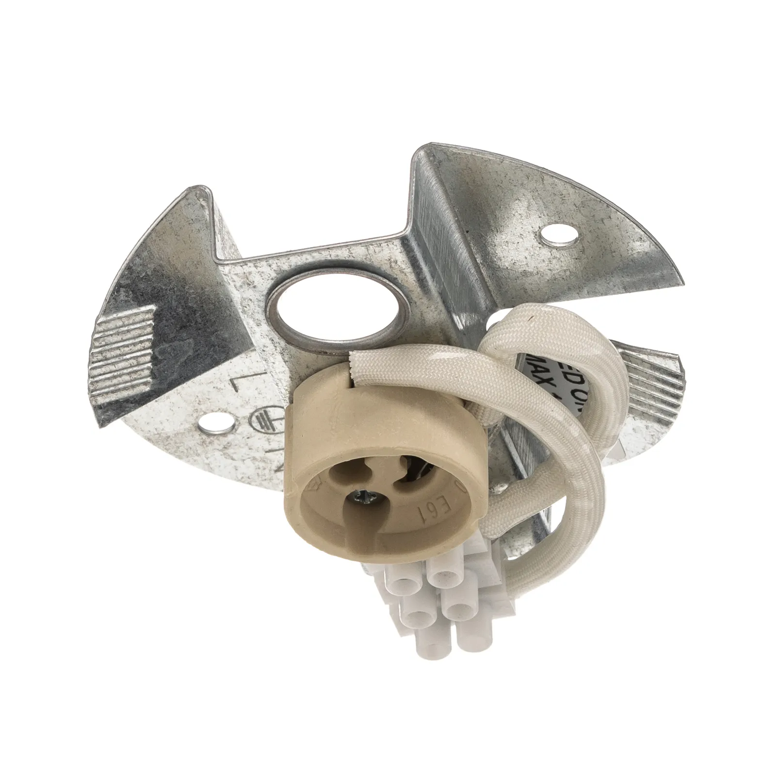 Faretto da soffitto Eye Tone a forma di cilindro, bianco