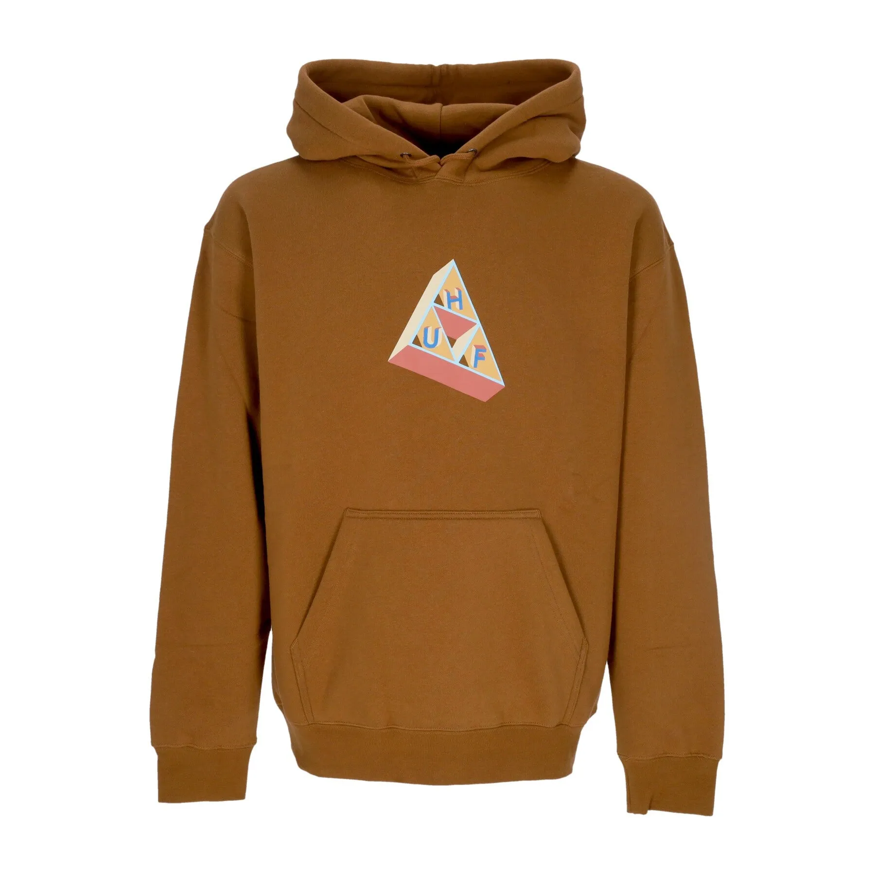 Felpa Cappuccio Uomo Based Triple Triangle Po Hoodie Rubber