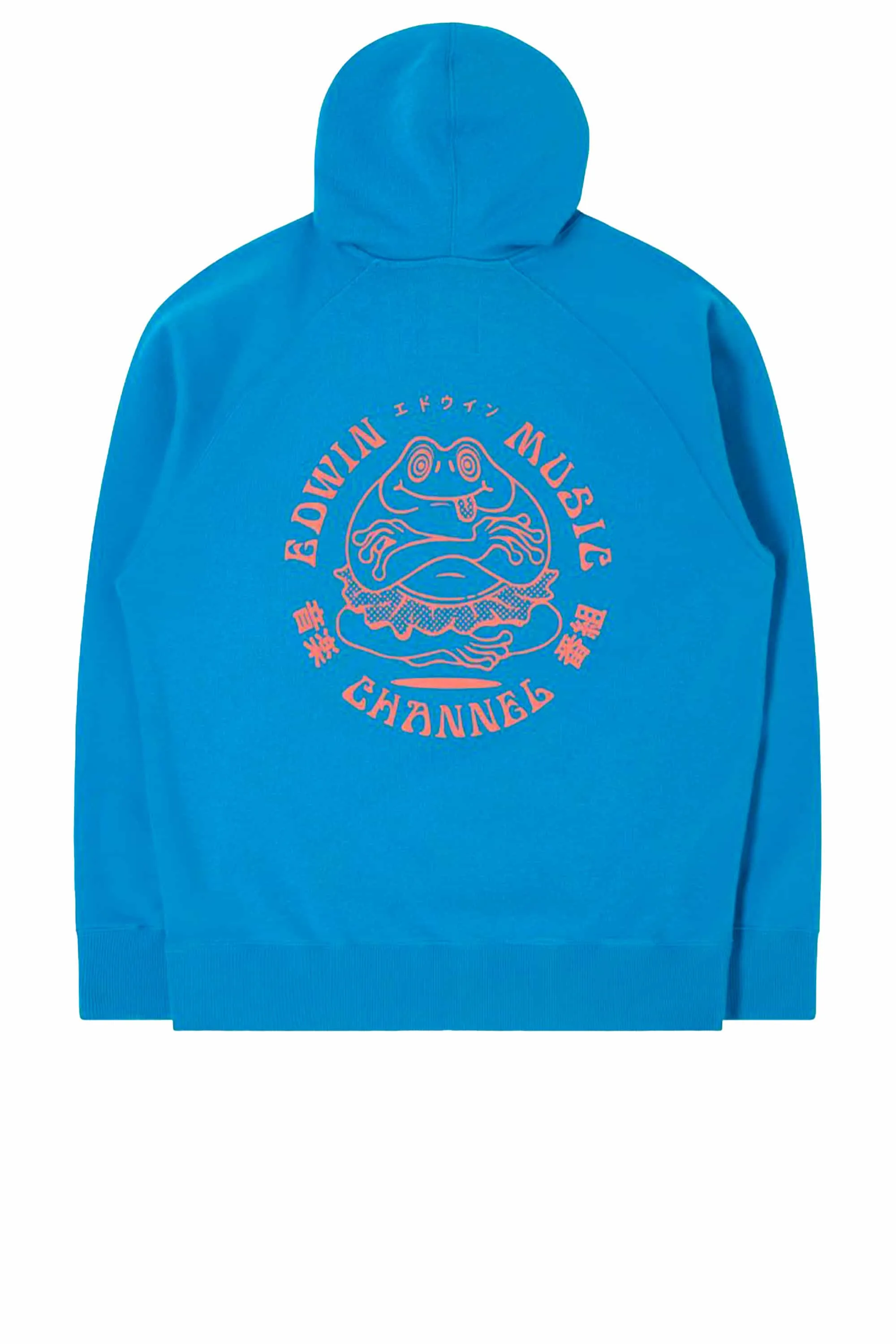         FELPA EDWIN MUSIC CHANNEL HOODIE SWEAT
