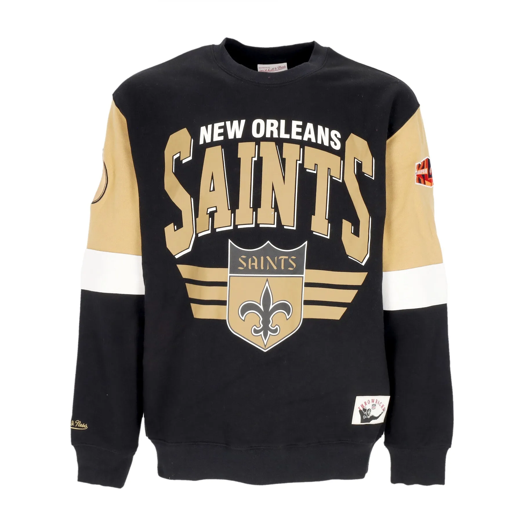 Felpa Girocollo Uomo Nfl All Over Crew 3.0 Neosai Original Team Colors
