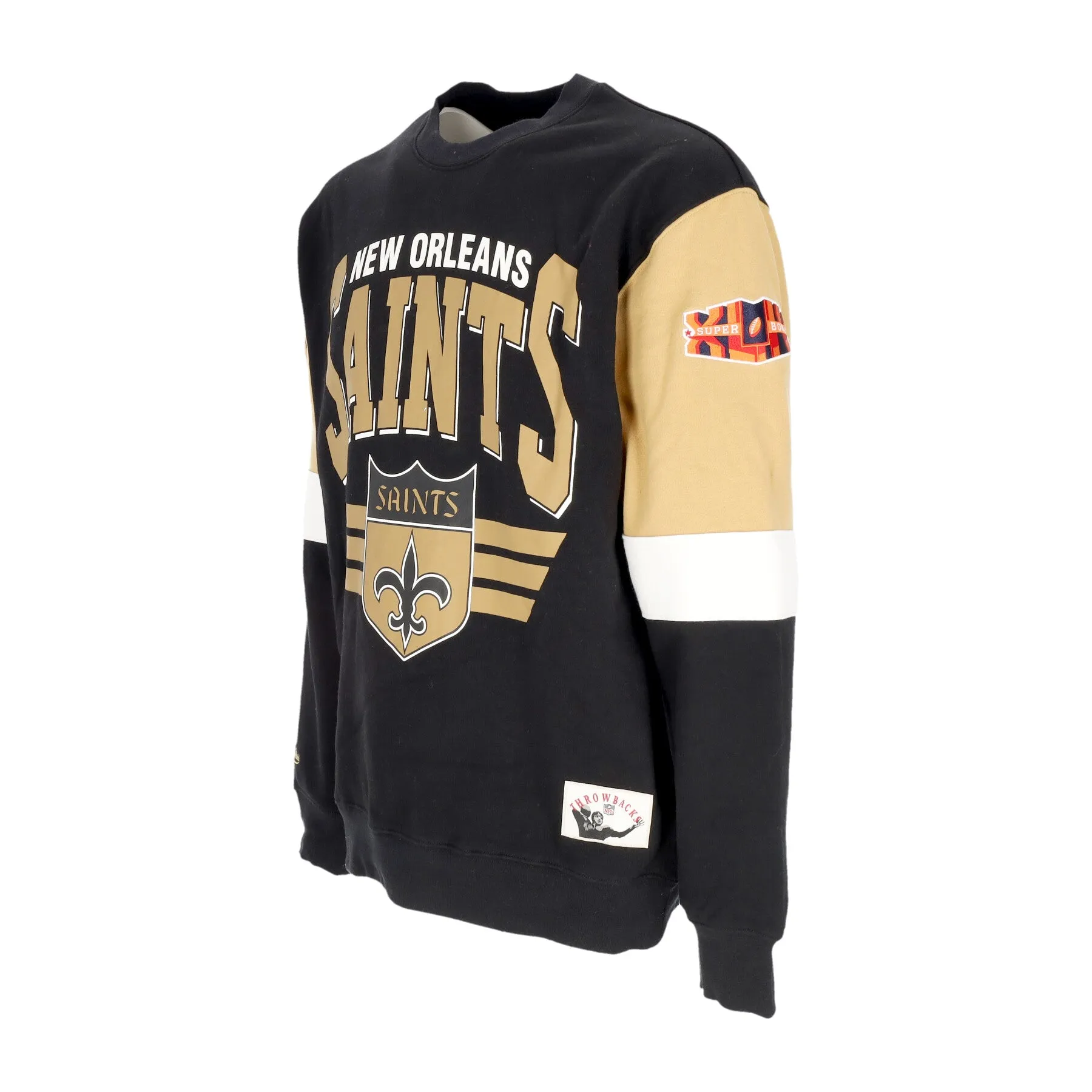 Felpa Girocollo Uomo Nfl All Over Crew 3.0 Neosai Original Team Colors