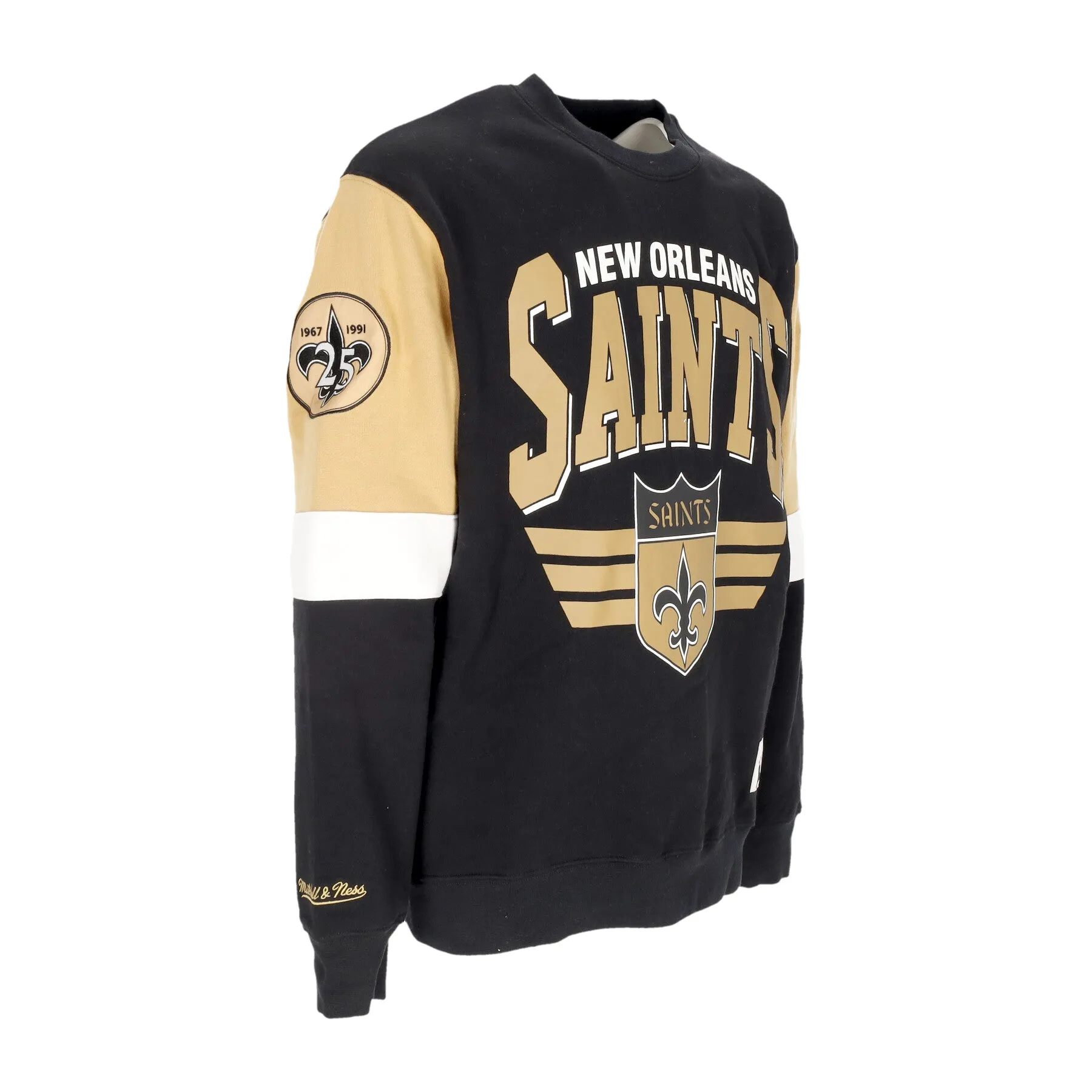 Felpa Girocollo Uomo Nfl All Over Crew 3.0 Neosai Original Team Colors