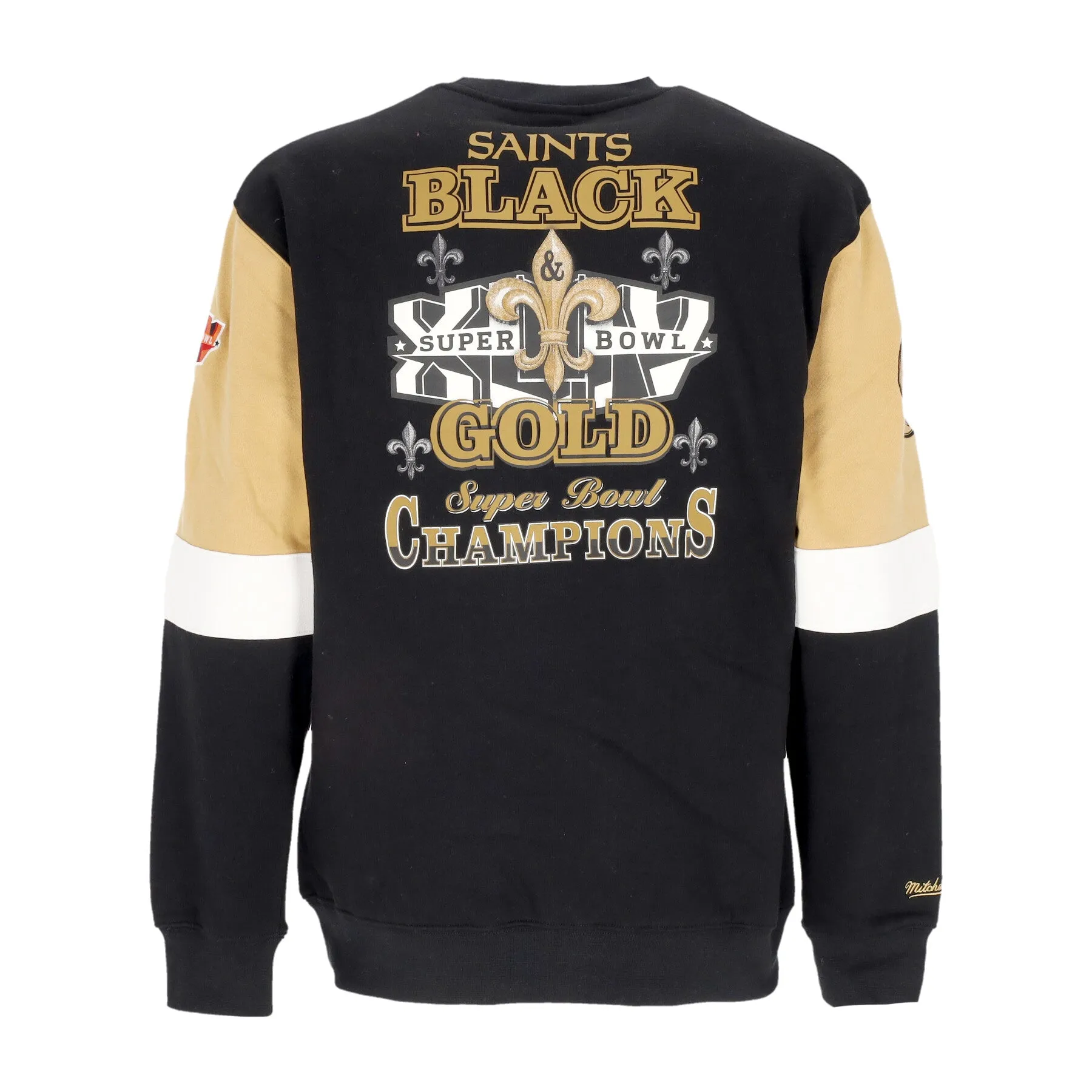 Felpa Girocollo Uomo Nfl All Over Crew 3.0 Neosai Original Team Colors