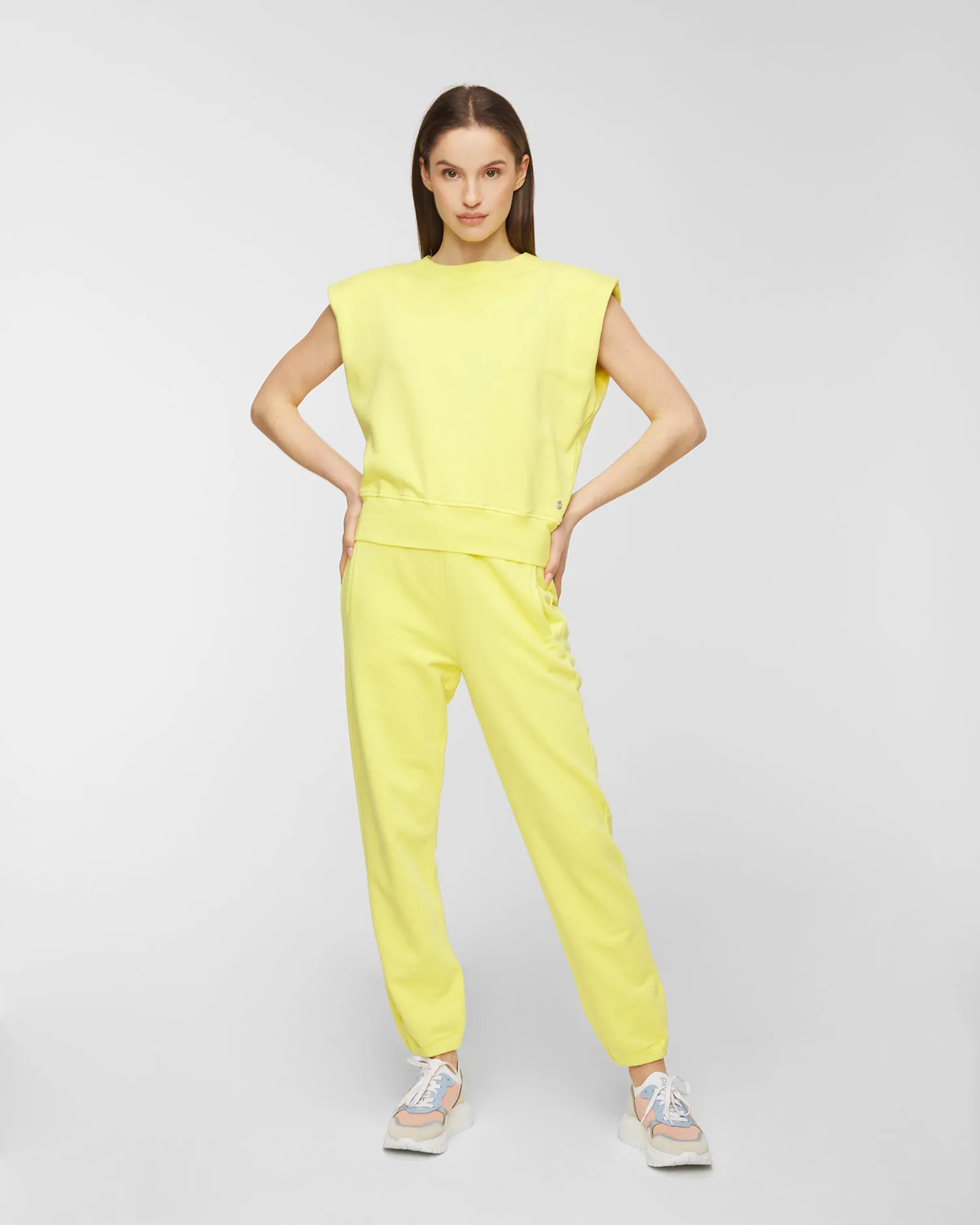 Felpa senza maniche DEHA HYPE D63020-55205