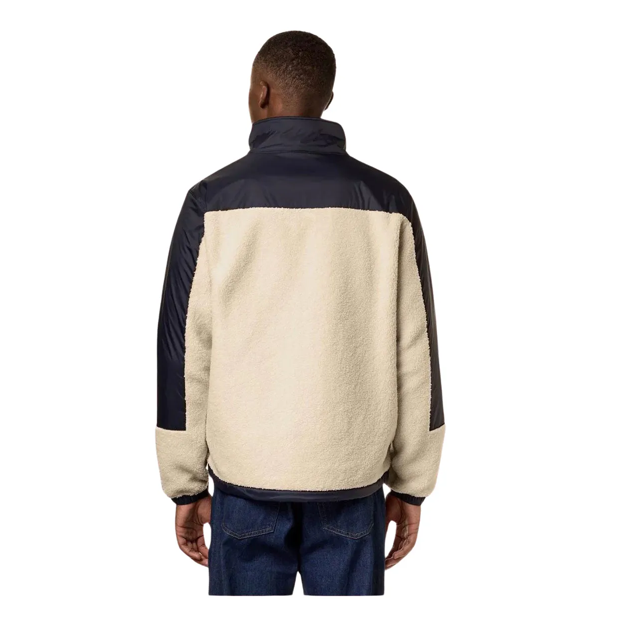 Felpa Unisex K-Way Le Vrai 3.0 Nersev Orsetto Blu / Bianco