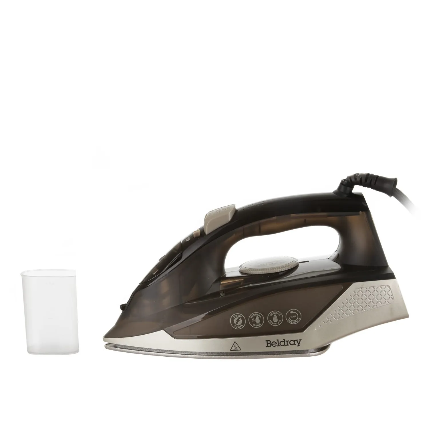 Ferro da stiro - 2000 W nero 