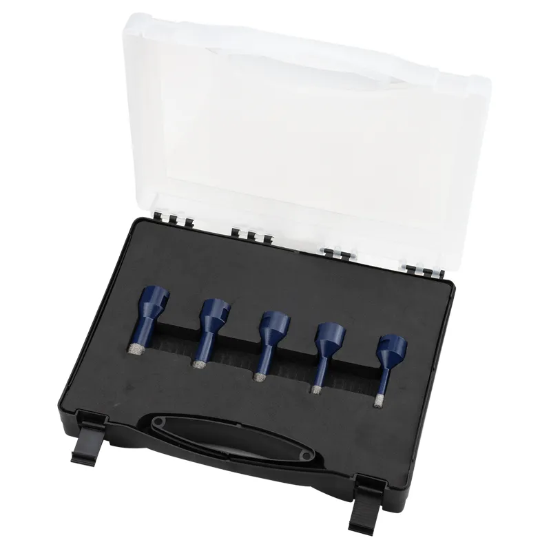 Fervi P034/05S - Serie punte e tazze diamantate m14 a corona continua
