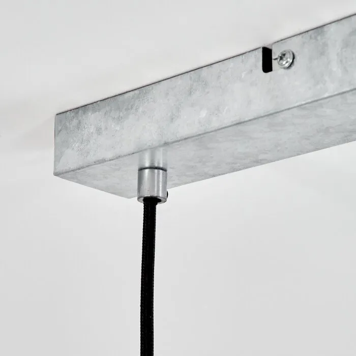 Fevaag Lampada a Sospensione Argento, 4-Luci