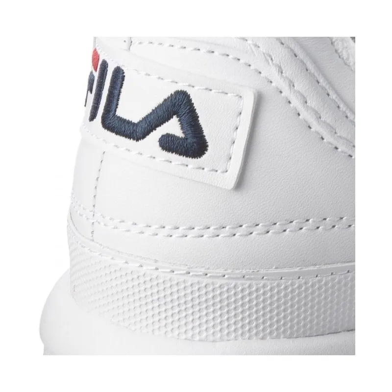 FILA DISRUPTOR LOW WHITE