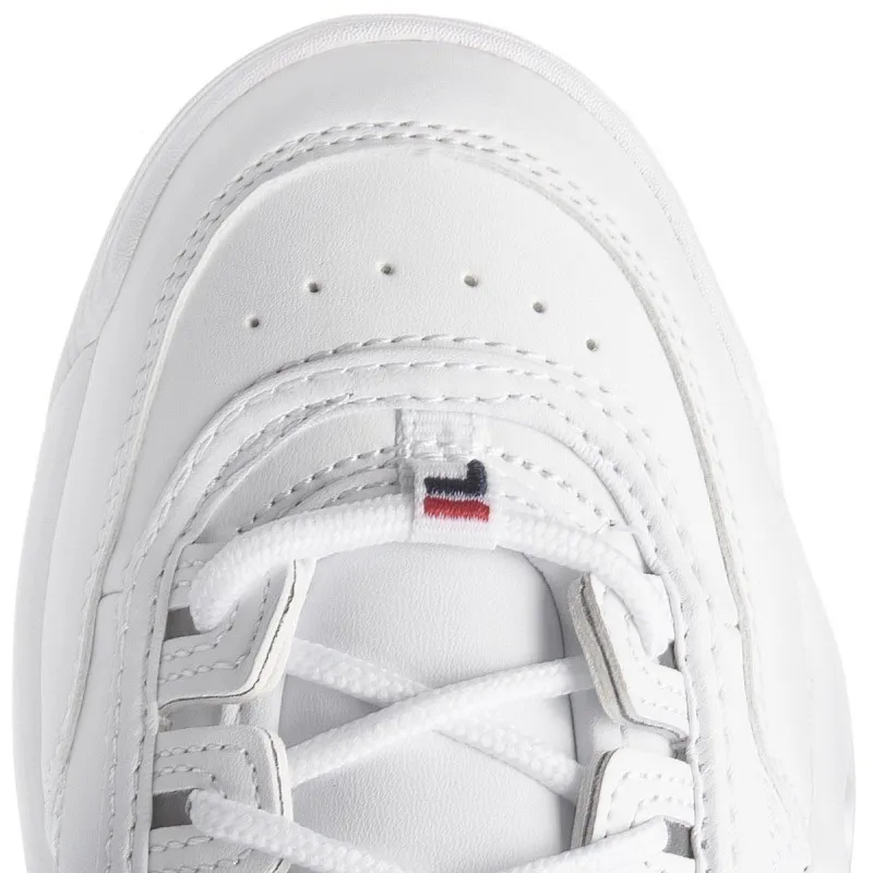 FILA DISRUPTOR LOW WHITE