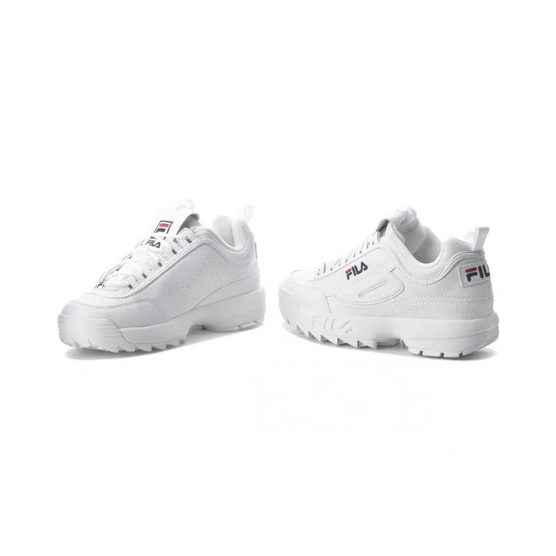 FILA DISRUPTOR LOW WHITE