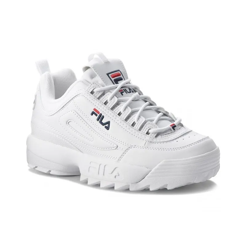 FILA DISRUPTOR LOW WHITE