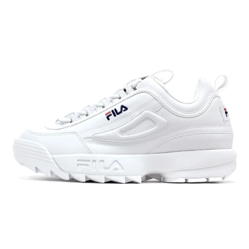 FILA DISRUPTOR LOW WHITE