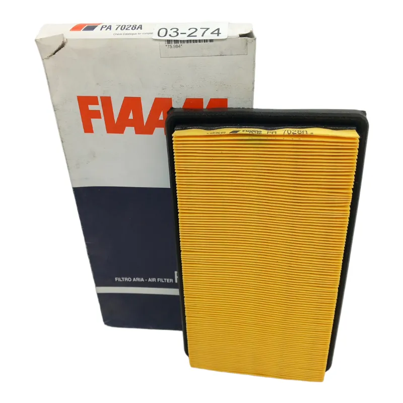 Filtro Aria Motore Fiaam Codice.PA7028A 