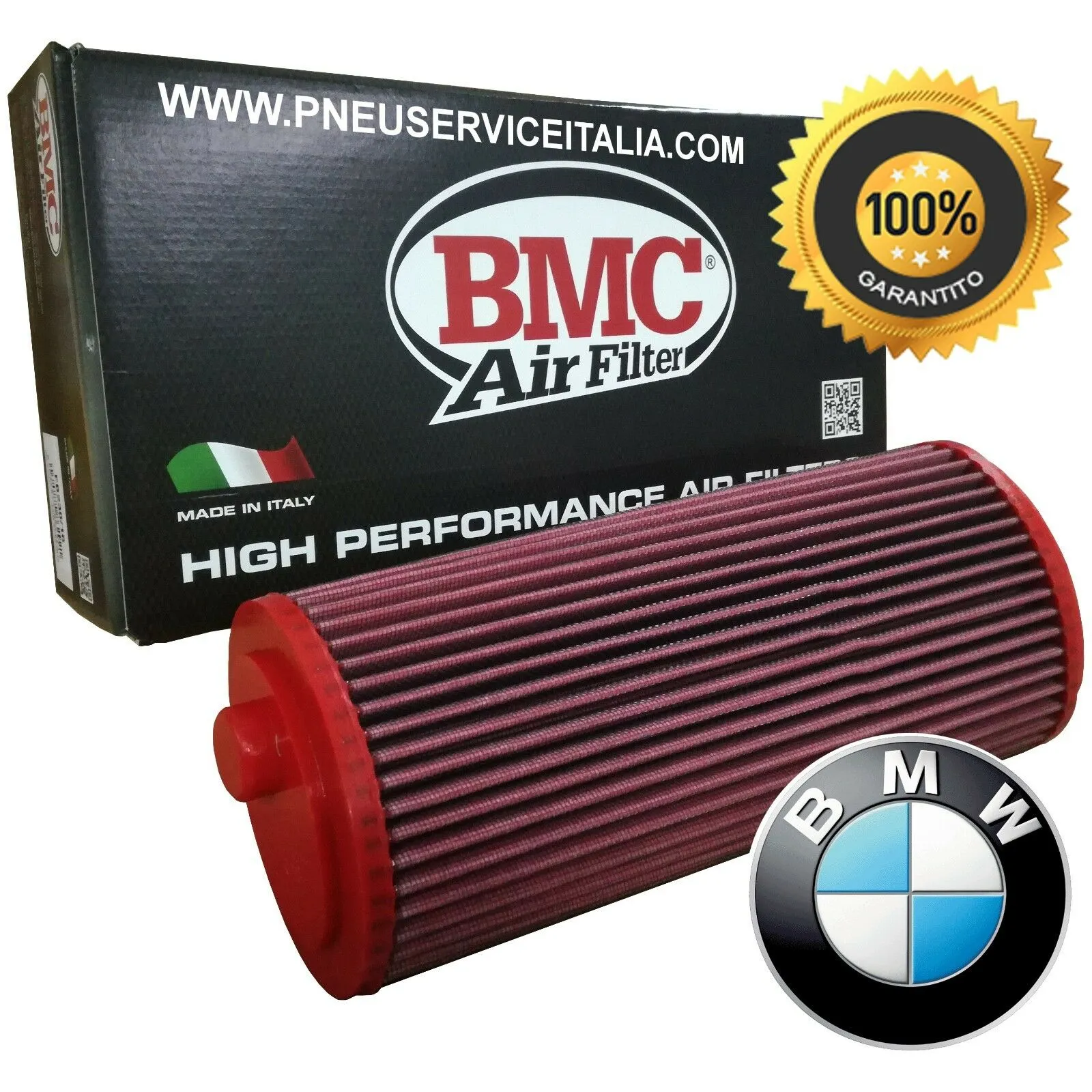 Filtro Aria sportivo BMC per BMW serie 1, 3, 5, X3 