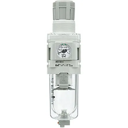 Filtro regolatore SMC c.a., attacco G 1/2, filtrazione 5μm, 1 MPa max
