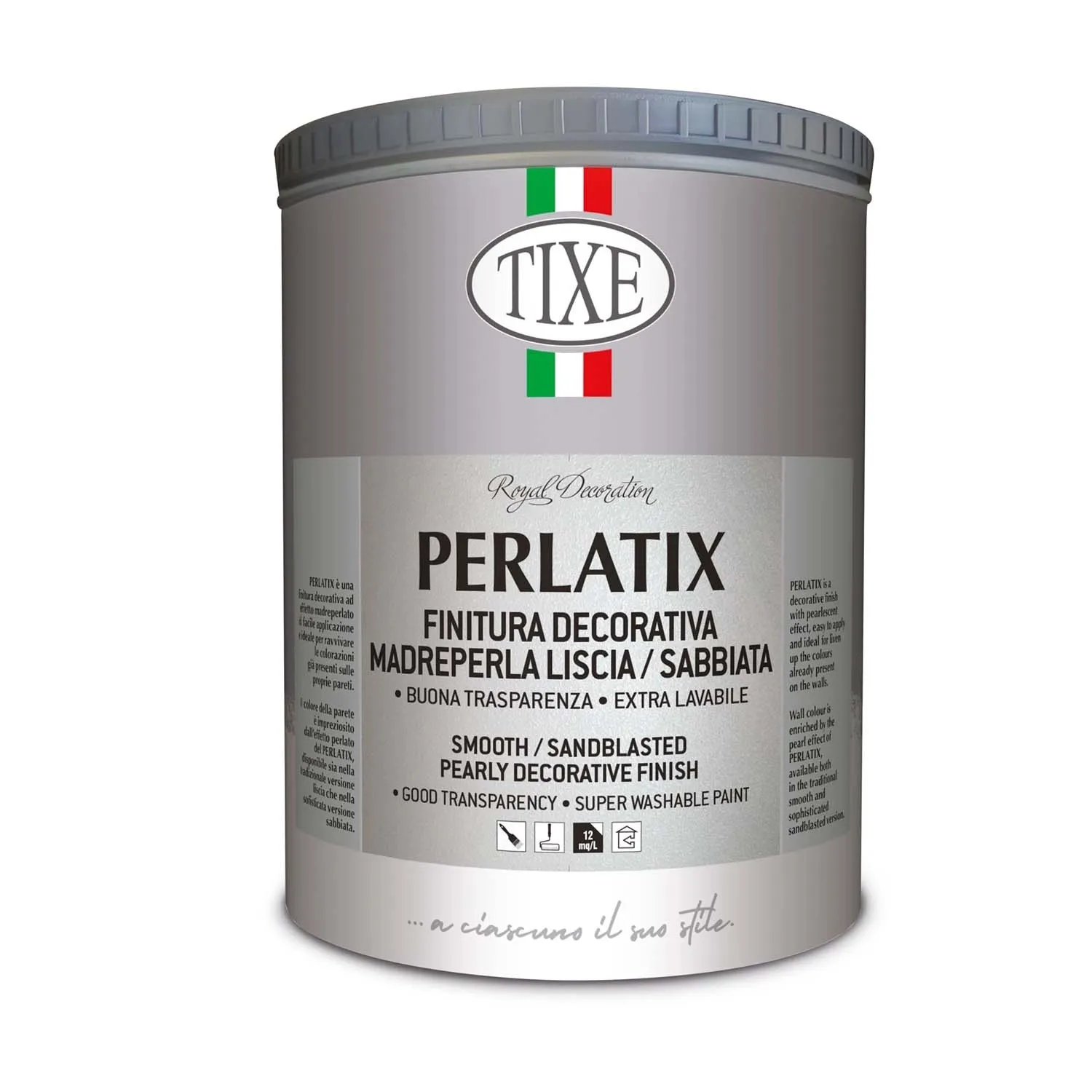 Finitura decorativa Perlatix Oro sabbiato 1 l