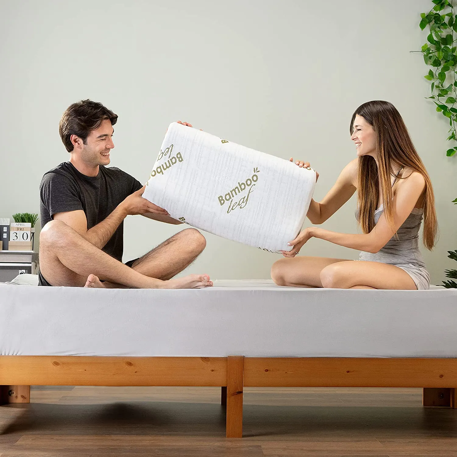 Flowen Cuscino Cervicale Memory Foam per Dormire Ortopedico Alto Aloe Vera Dispositivo Medico per Supporto al Collo Ergonomico G