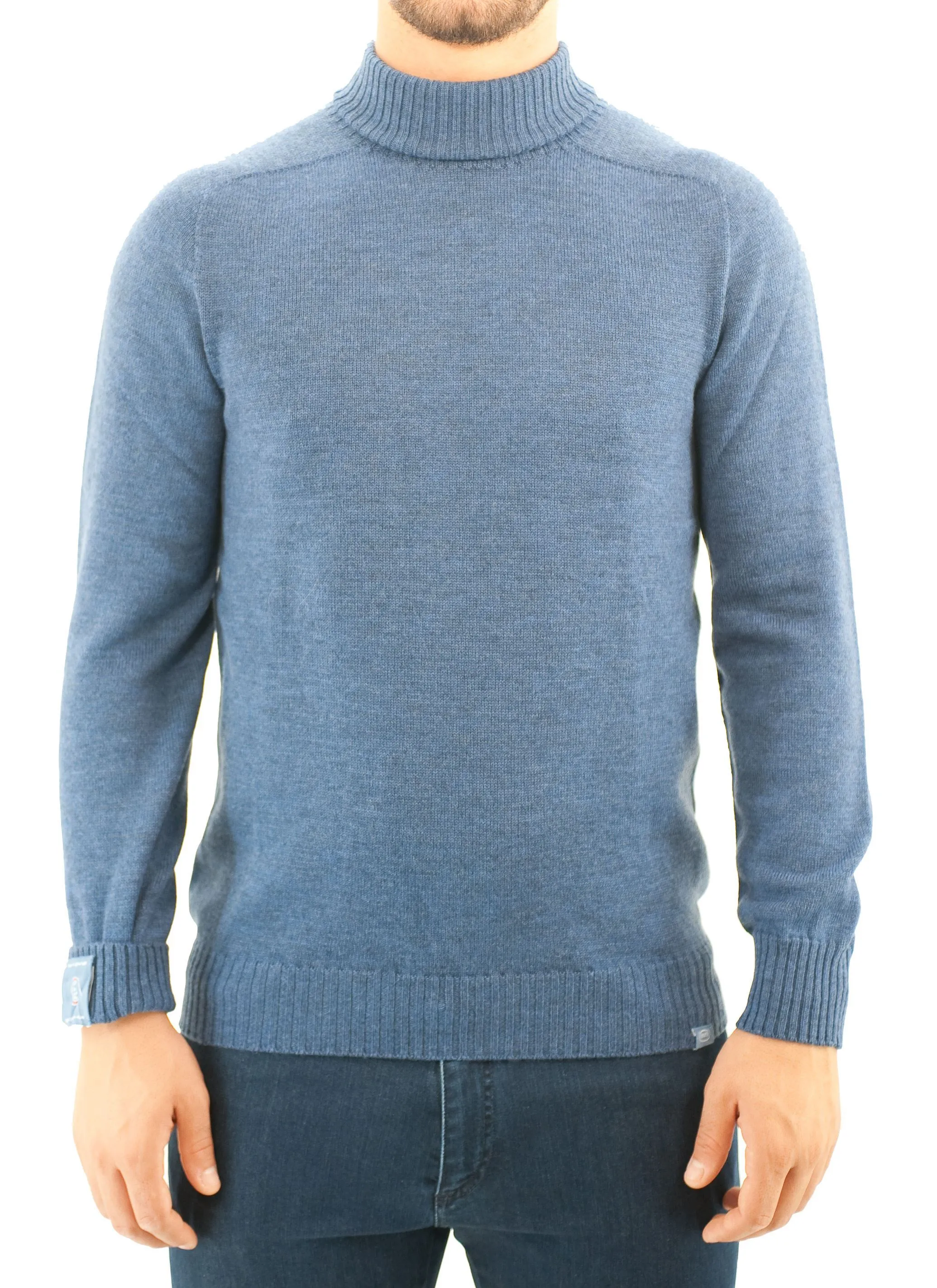 Fly 3  Maglia lana collo alto     