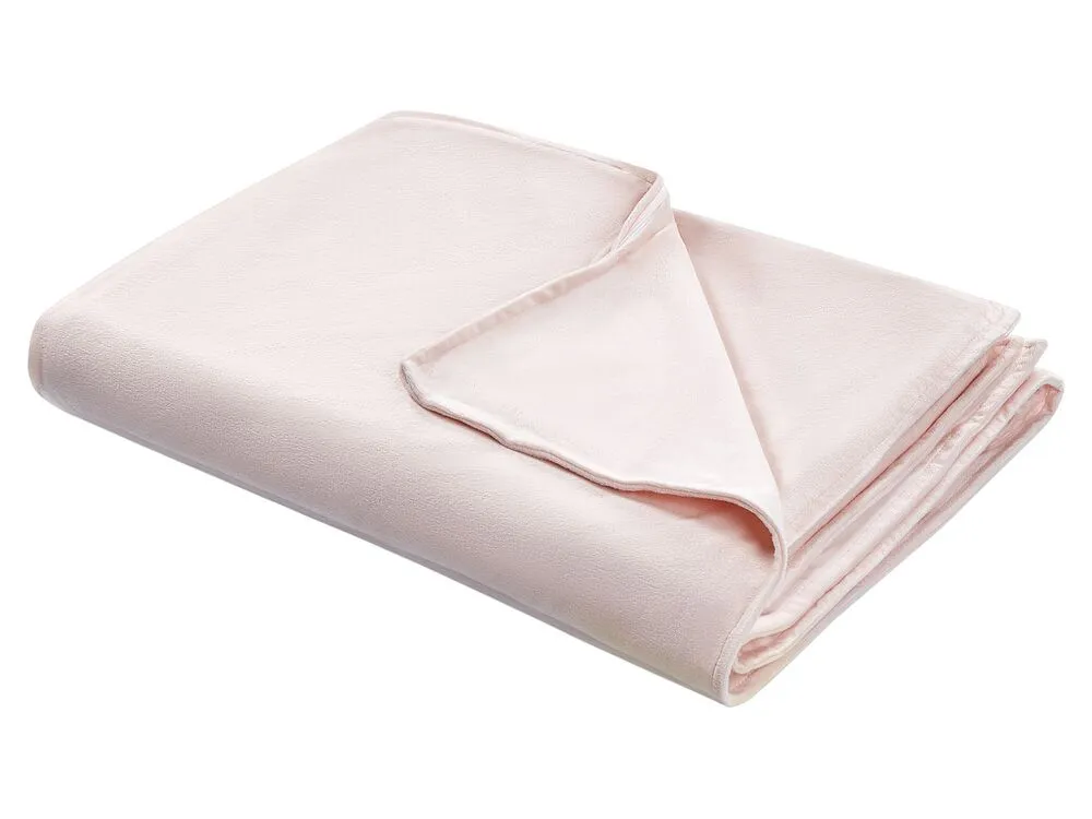Fodera per coperta ponderata RHEA 135 x 200 cm Rosa pastello