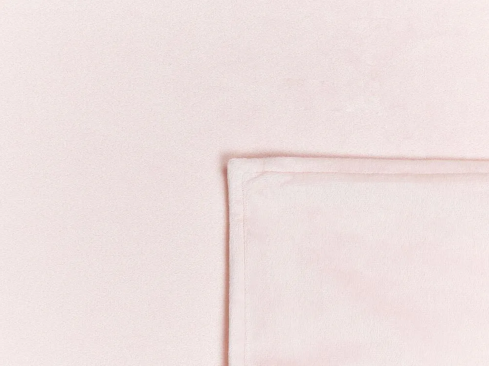 Fodera per coperta ponderata RHEA 135 x 200 cm Rosa pastello