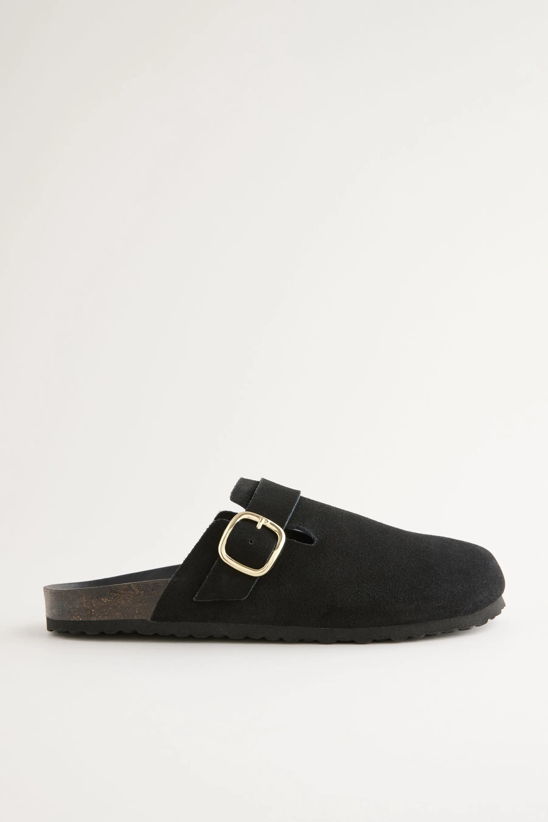 Forever Comfort® Leather Plantare Zoccoli    