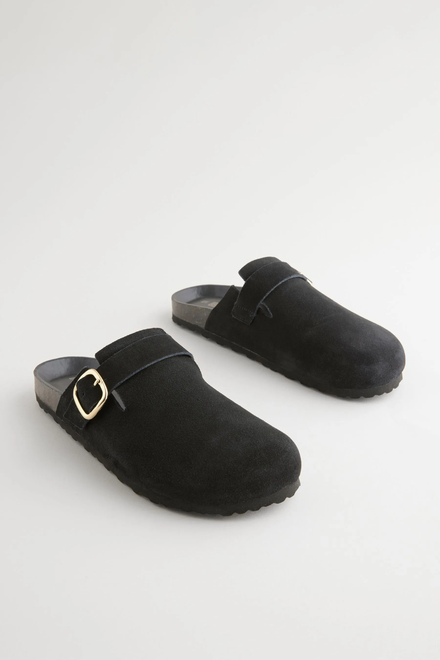 Forever Comfort® Leather Plantare Zoccoli    