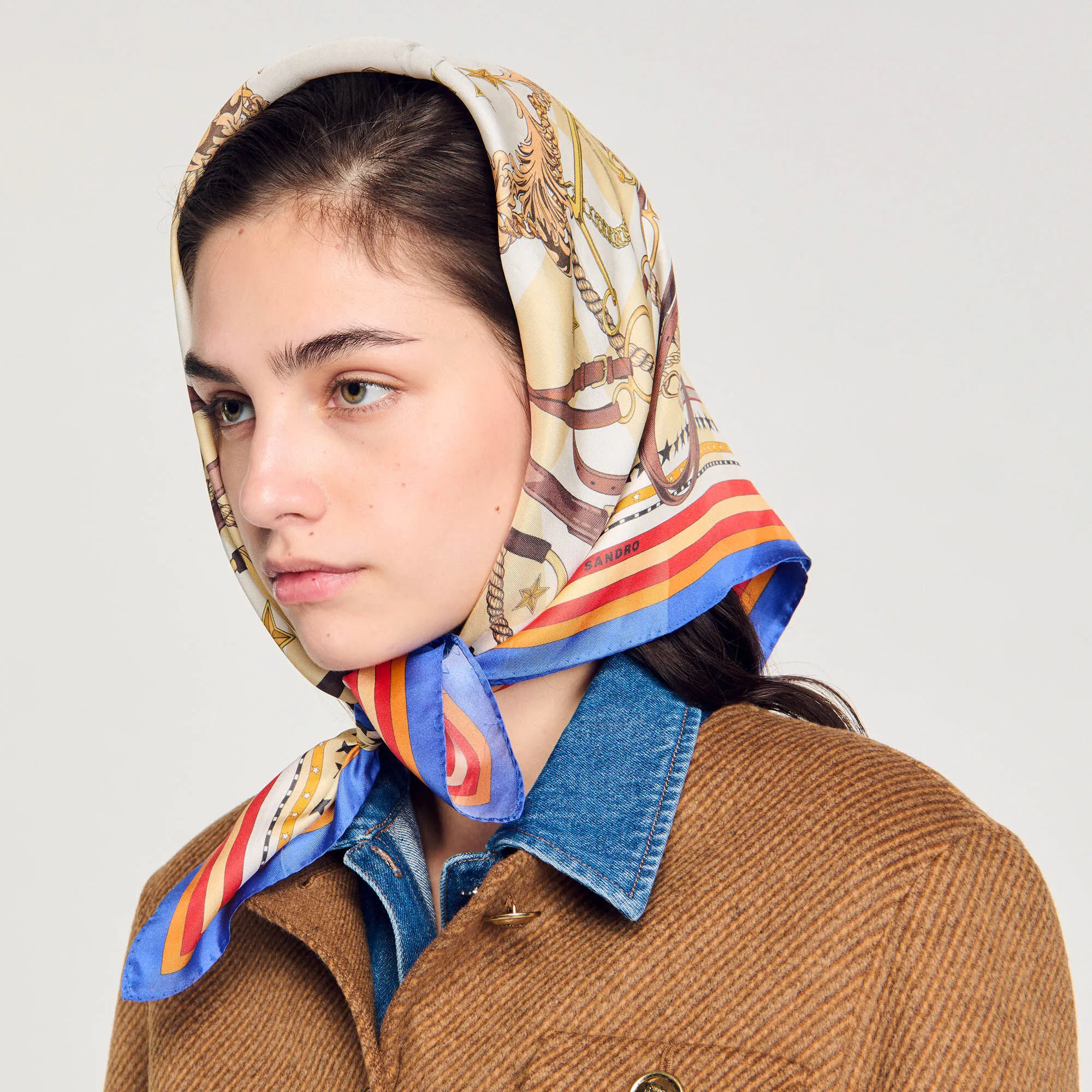 Foulard di seta