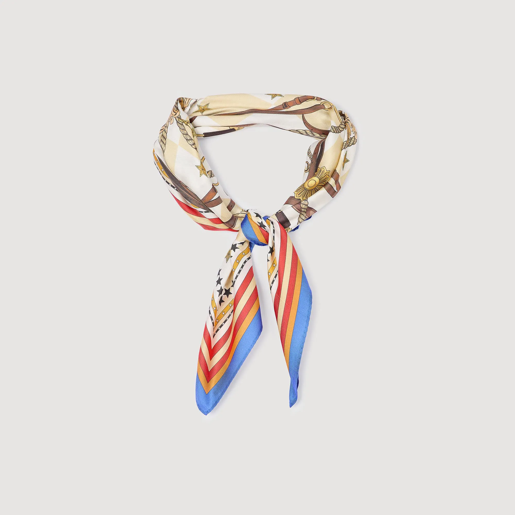 Foulard di seta
