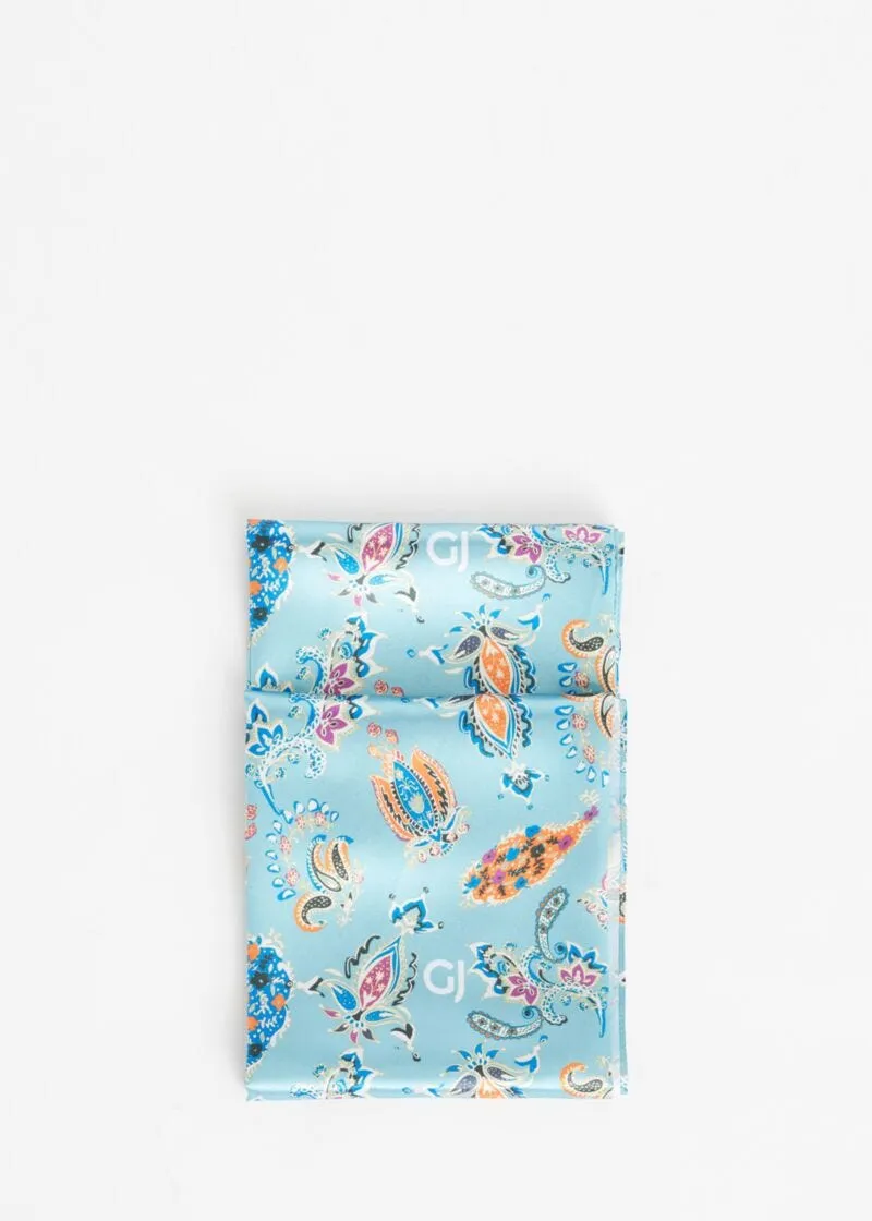 Foulard stampato