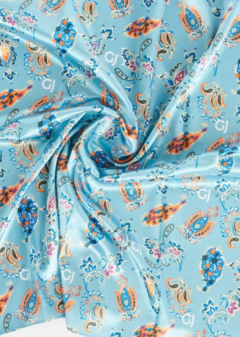 Foulard stampato