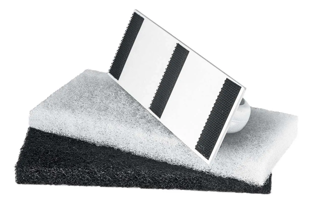 Frattazzo per pulitura 12x25 cm