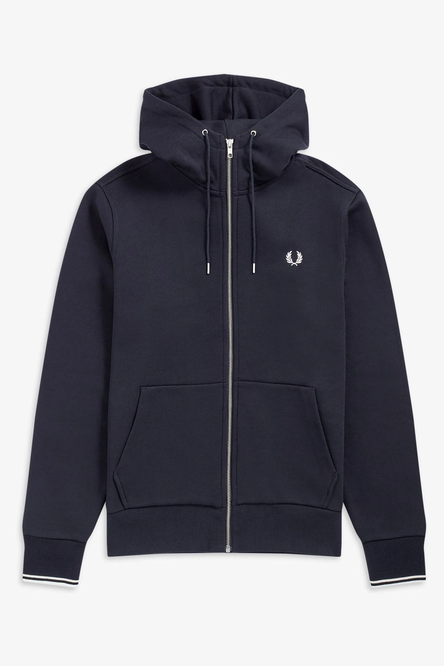 Fred Perry - Felpa con cappuccio e zip