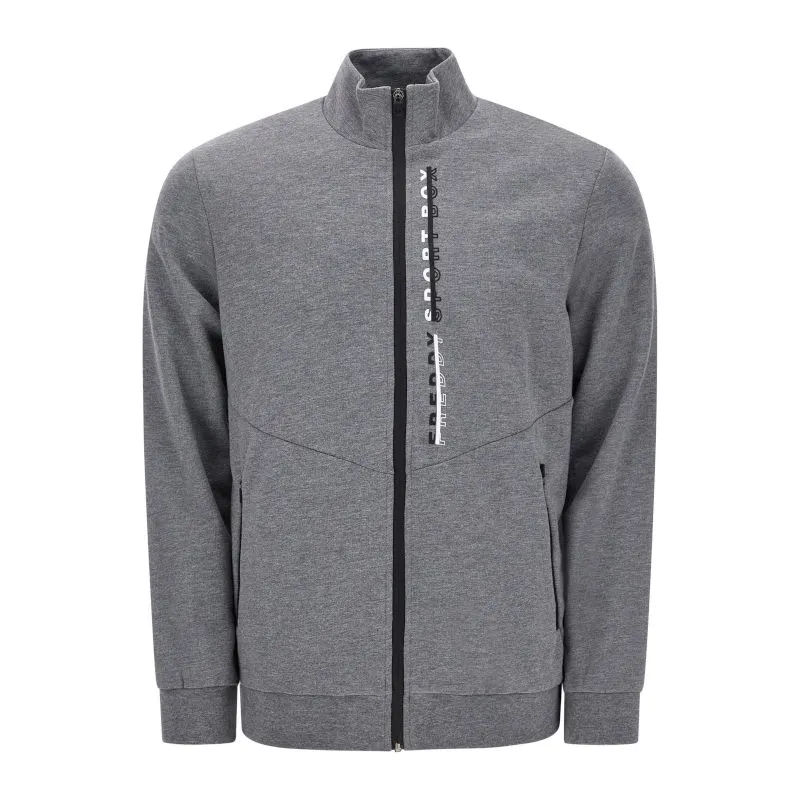 FREDDY   uomo    Felpa full zip 005 (solo S)