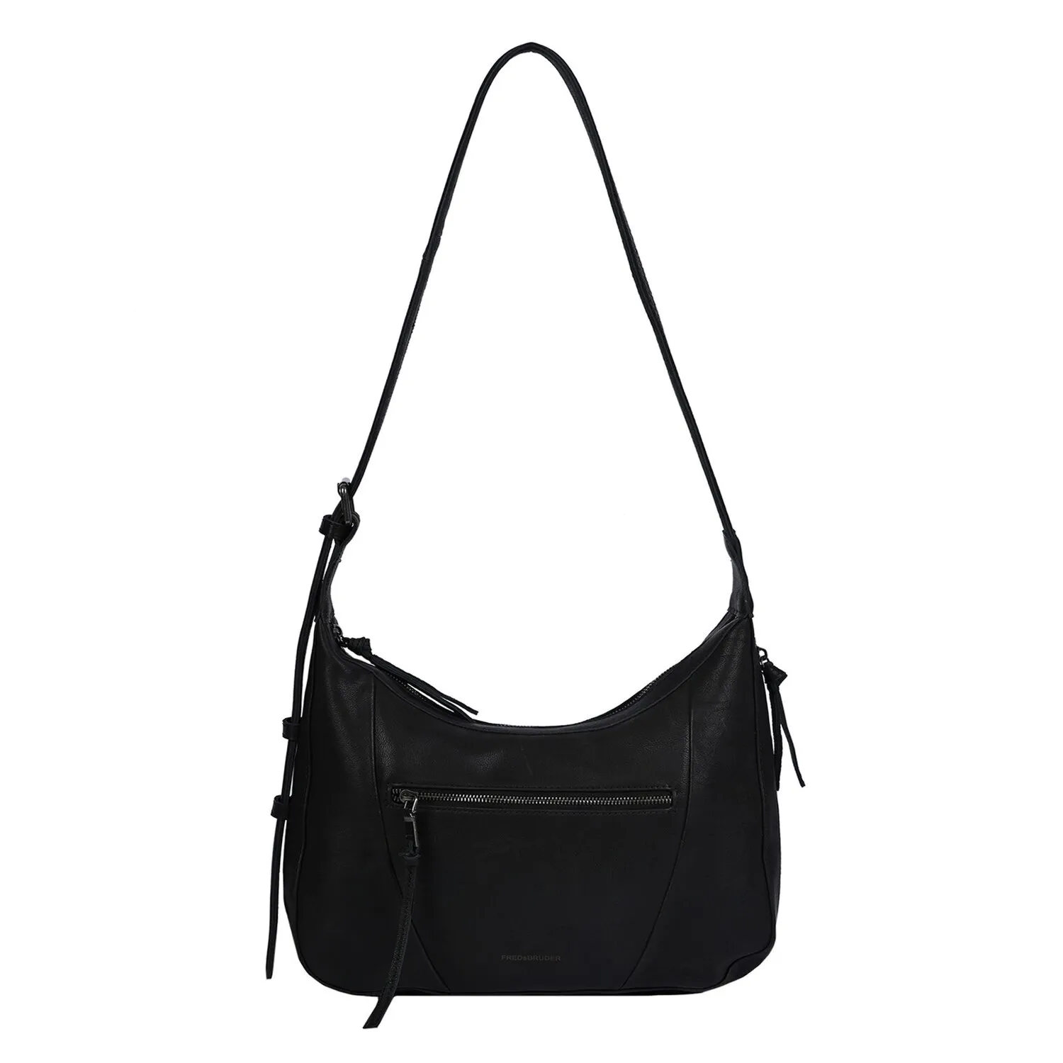 FredsBruder My Old Friend Borsa a tracolla Pelle 39 cm con piega di espansione