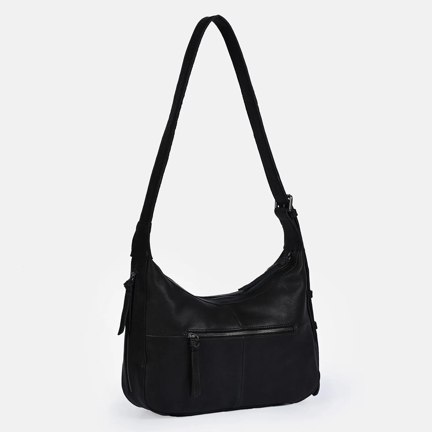 FredsBruder My Old Friend Borsa a tracolla Pelle 39 cm con piega di espansione