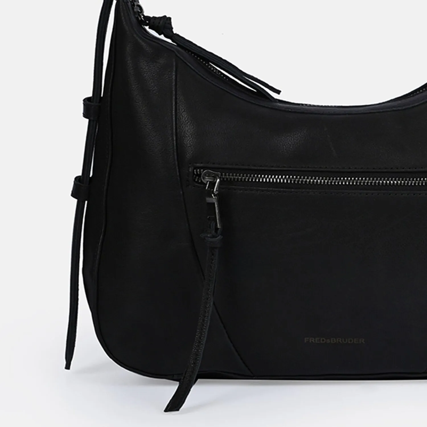 FredsBruder My Old Friend Borsa a tracolla Pelle 39 cm con piega di espansione