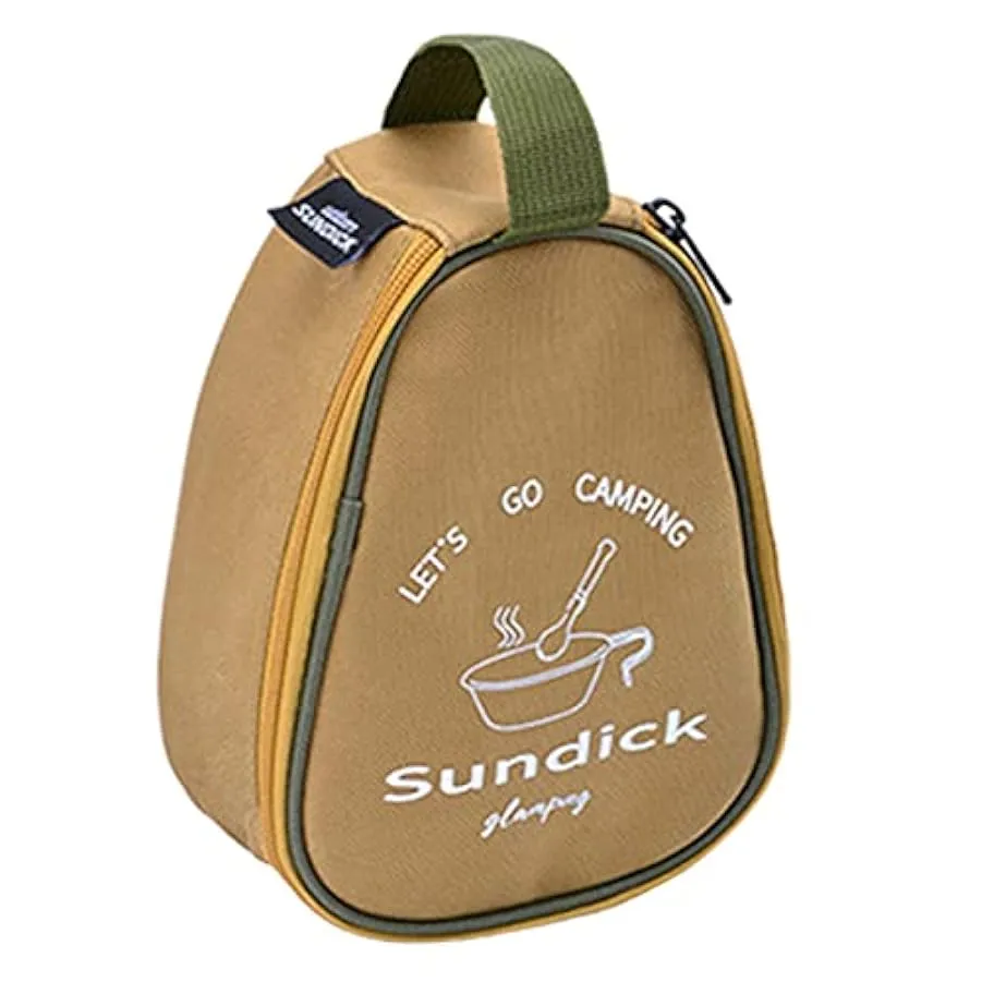 Frotox Stoccaggio per stoviglie portatile da viaggio borsa organizer per utensili da campeggio ciotola borsa picnic ciotola bors