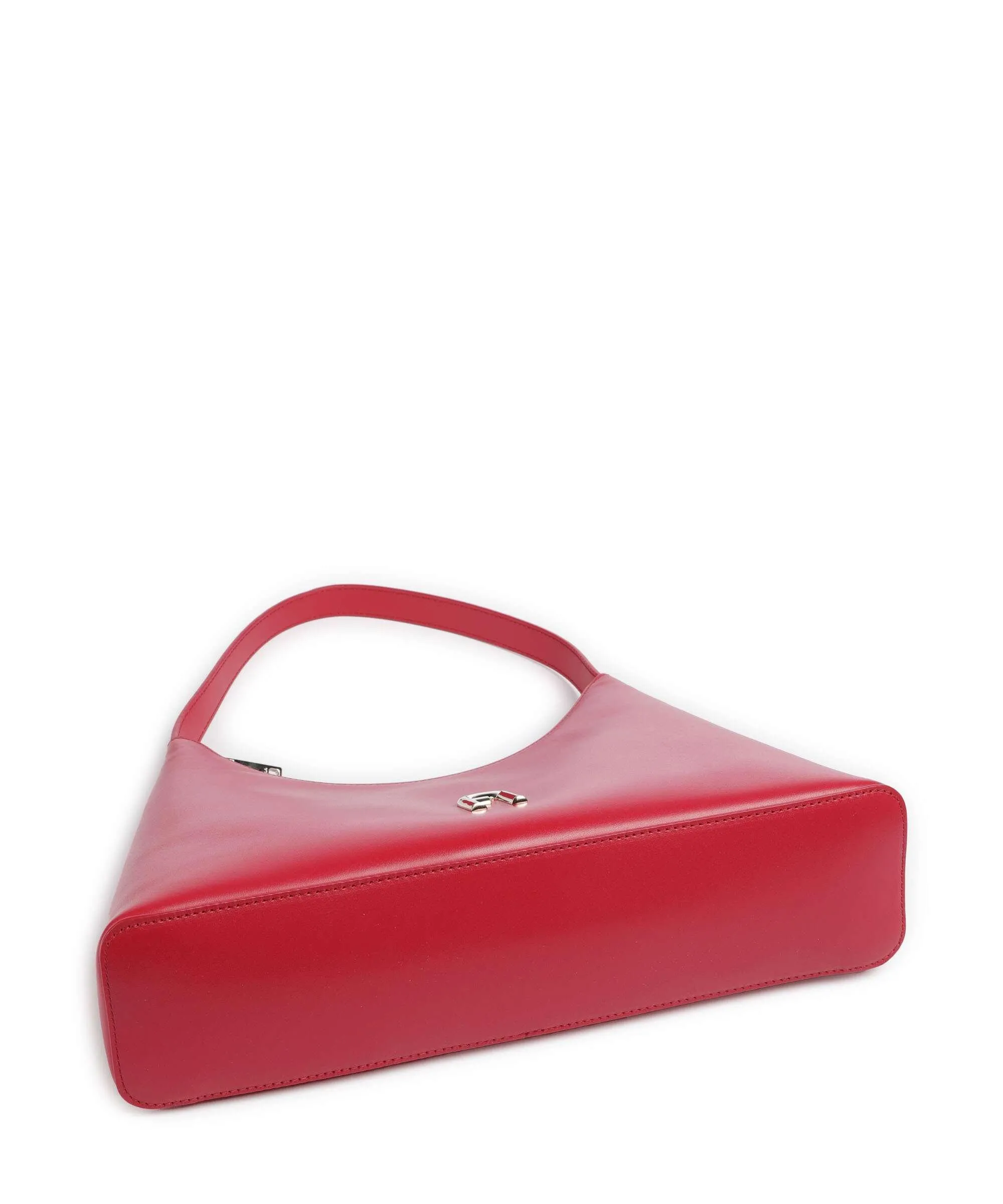  Furla Diamante S Borsa a spalla pelle rosso  