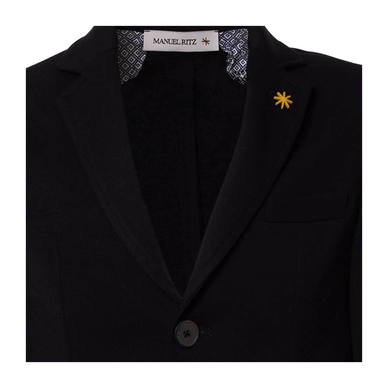 Giacca Blazer Blu Bambino Teen 02