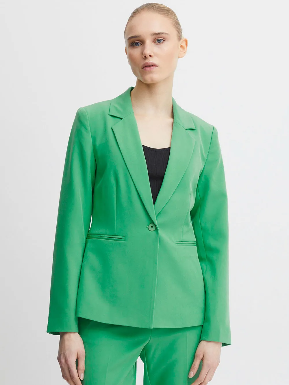 Giacca Blazer Donna Ihlexi Verde